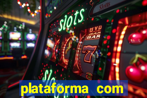 plataforma com conta demo fortune tiger